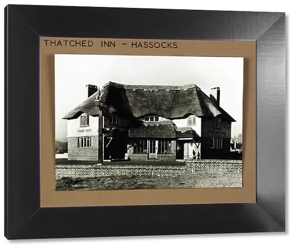 Photograph of Thatched Inn, Hassocks, Sussex