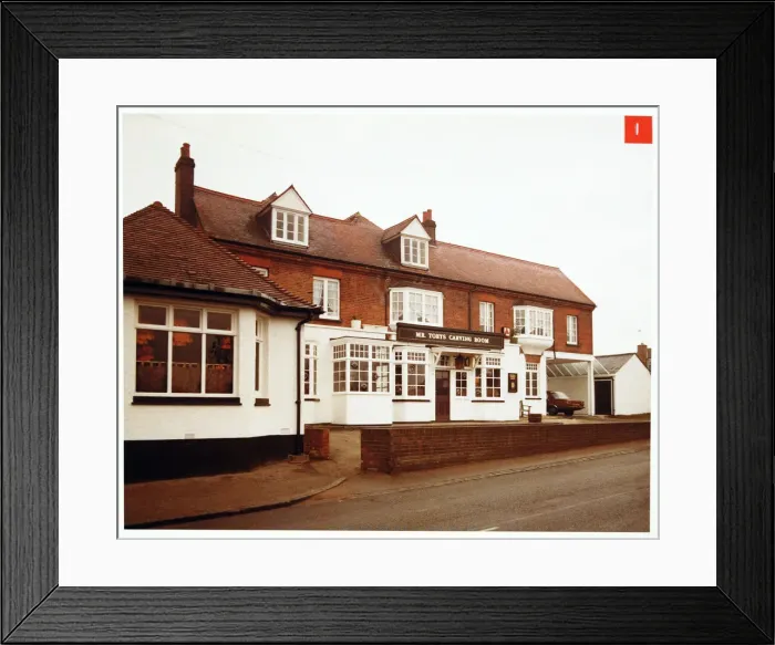 Framed Print : Three Jolly Wheelers PH, Woodford Bridge, Greater London Framed Print : Three Jolly Wheelers PH, Woodford Bridge, Greater London