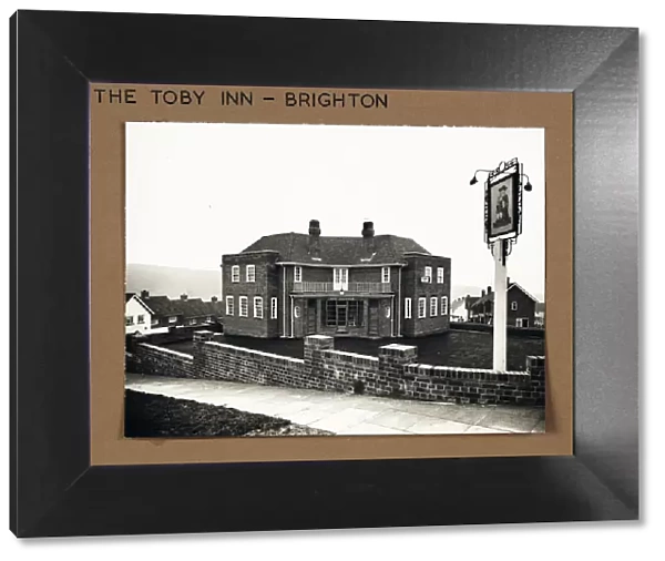 Photograph of Toby Inn, Brighton, Sussex