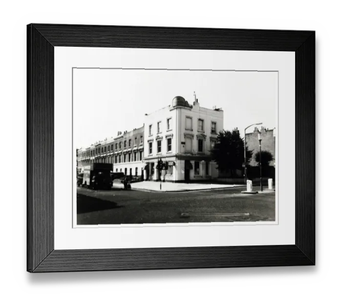 Framed Print : Photograph of Tollington PH, Holloway, London Framed Print : Photograph of Tollington PH, Holloway, London