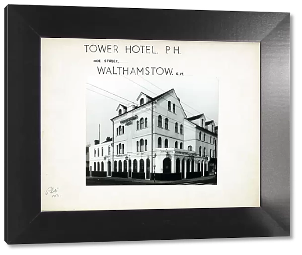 Photograph of Tower Hotel, Walthamstow, London