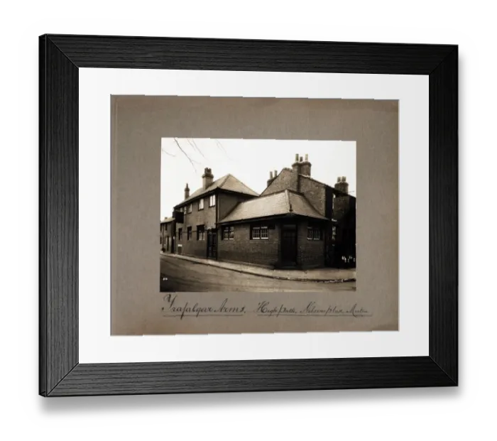 Framed Print : Photograph of Trafalgar PH, Merton, London Framed Print : Photograph of Trafalgar PH, Merton, London