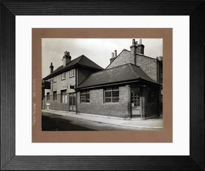 Framed Print : Photograph of Trafalgar PH, Merton, London Framed Print : Photograph of Trafalgar PH, Merton, London