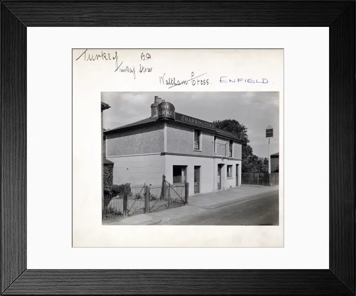 Framed Print : Photograph of Turkey PH, Enfield (New), Greater London