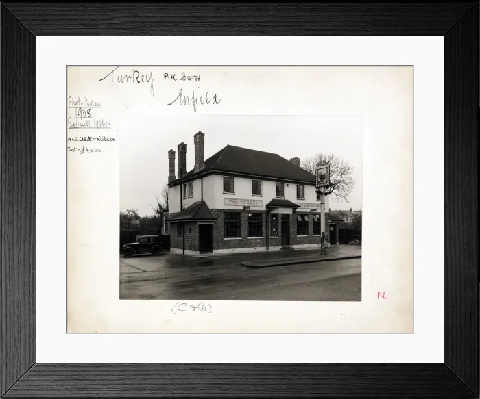 Framed Print : Photograph of Turkey PH, Enfield (New), Greater London Framed Print : Photograph of Turkey PH, Enfield (New), Greater London