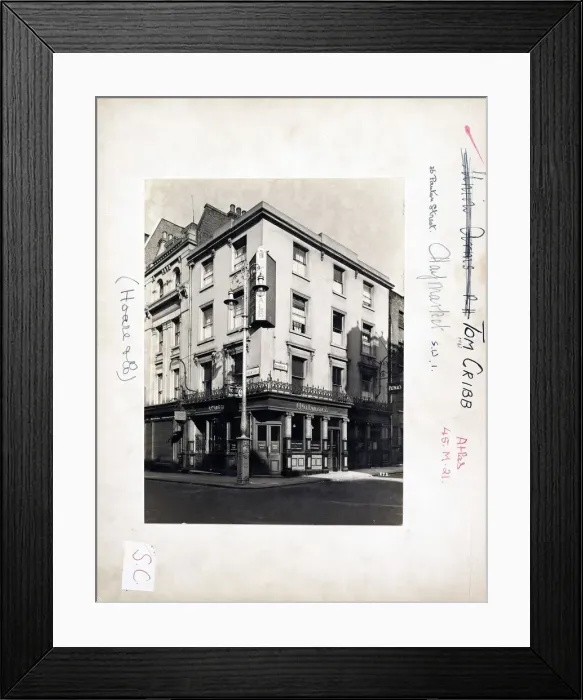 Framed Print : Photograph of Union Arms, Haymarket, London Framed Print : Photograph of Union Arms, Haymarket, London