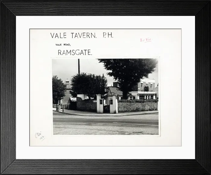 Framed Print : Photograph of Vale Tavern, Ramsgate, Kent Framed Print : Photograph of Vale Tavern, Ramsgate, Kent