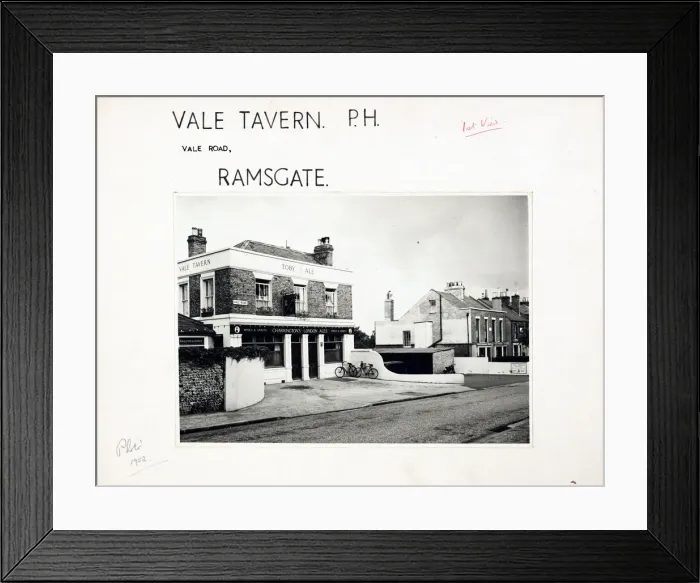 Framed Print : Photograph of Vale Tavern, Ramsgate, Kent Framed Print : Photograph of Vale Tavern, Ramsgate, Kent