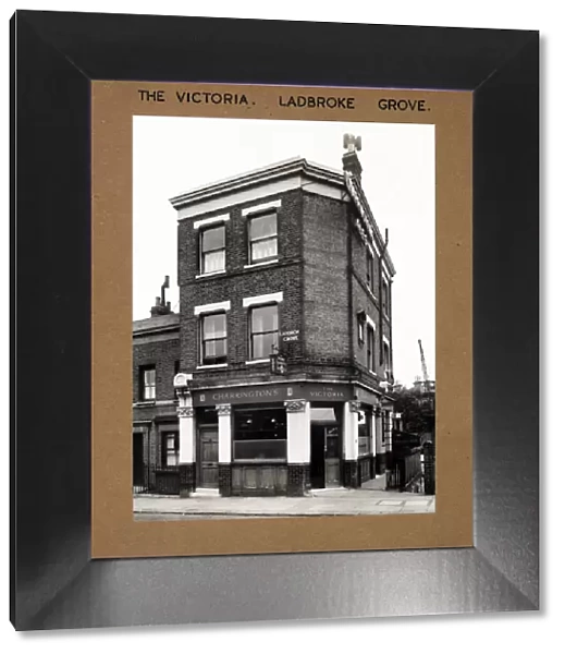 Photograph of Victoria PH, Ladbroke Grove, London