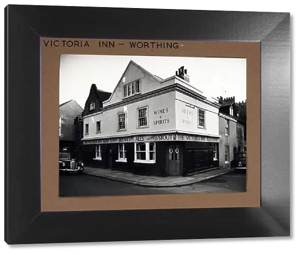 Photograph of Victoria Inn, Worthing, Sussex
