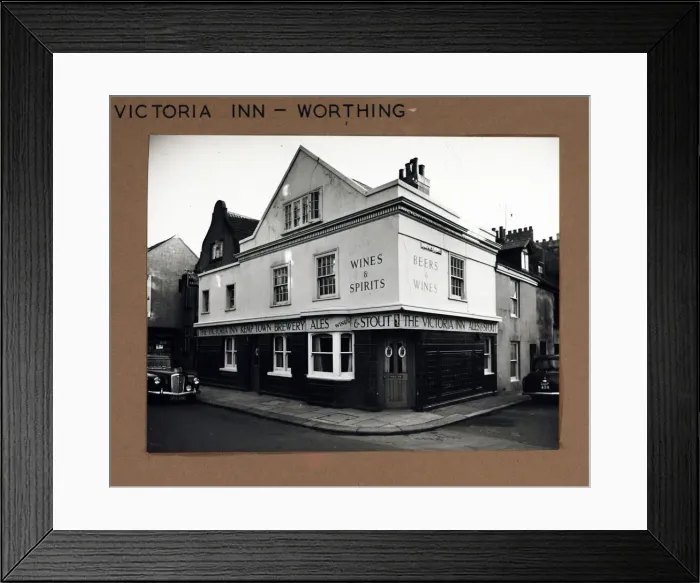 Framed Print : Photograph of Victoria Inn, Worthing, Sussex Framed Print : Photograph of Victoria Inn, Worthing, Sussex