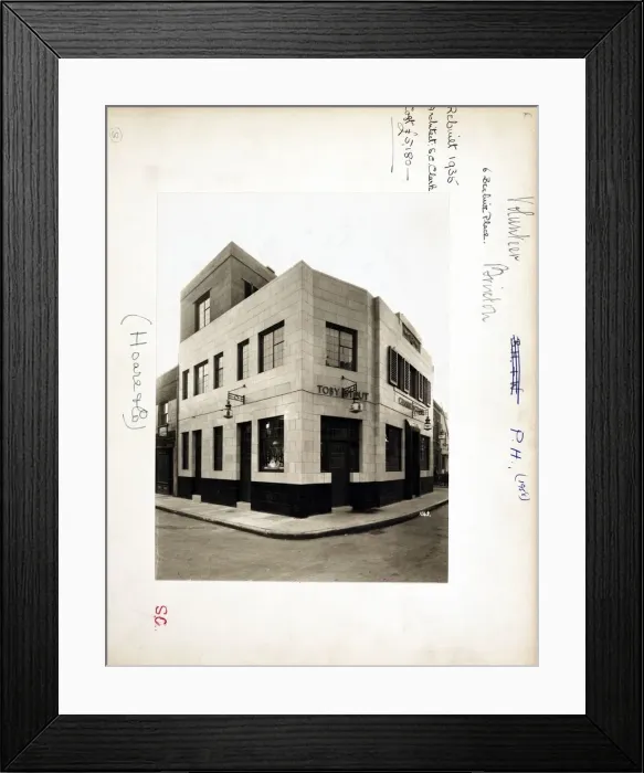 Framed Print : Photograph of Volunteer PH, Brixton, London Framed Print : Photograph of Volunteer PH, Brixton, London