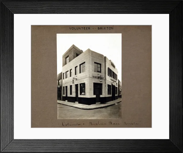 Framed Print : Photograph of Volunteer PH, Brixton, London Framed Print : Photograph of Volunteer PH, Brixton, London