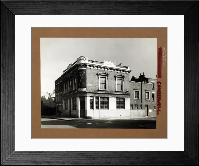 Framed Print : Photograph of Warrior PH, Camberwell, London Framed Print : Photograph of Warrior PH, Camberwell, London