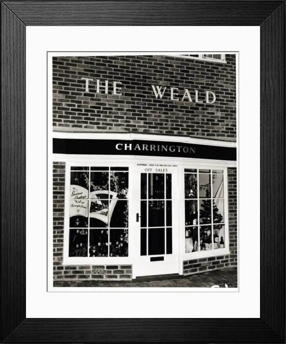 Framed Print : Photograph of Weald PH, Burgess Hill, Sussex Framed Print : Photograph of Weald PH, Burgess Hill, Sussex