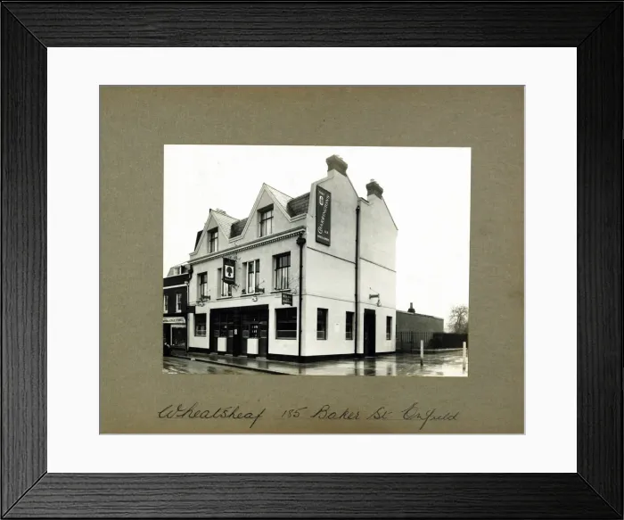 Framed Print : Photograph of Wheatsheaf PH, Enfield, Greater London Framed Print : Photograph of Wheatsheaf PH, Enfield, Greater London