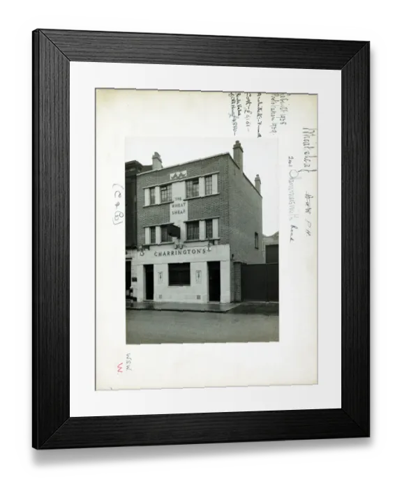Framed Print : Photograph of Wheatsheaf PH, Hammersmith, London Framed Print : Photograph of Wheatsheaf PH, Hammersmith, London