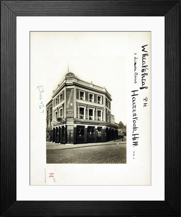 Framed Print : Photograph of Wheatsheaf PH, Haverstock, London Framed Print : Photograph of Wheatsheaf PH, Haverstock, London