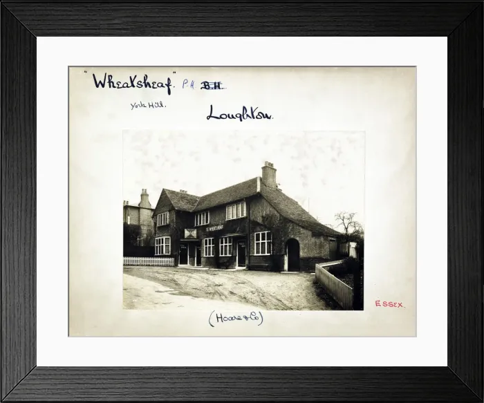 Framed Print : Photograph of Wheatsheaf PH, Loughton, Essex Framed Print : Photograph of Wheatsheaf PH, Loughton, Essex