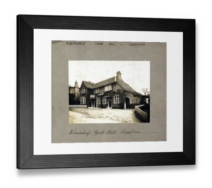 Framed Print : Photograph of Wheatsheaf PH, Loughton, Essex Framed Print : Photograph of Wheatsheaf PH, Loughton, Essex
