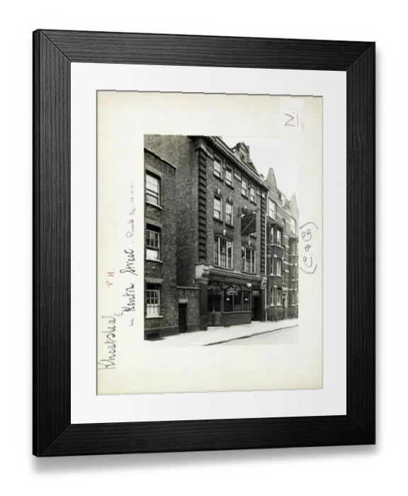 Framed Print : Photograph of Wheatsheaf PH, Russell Square, London Framed Print : Photograph of Wheatsheaf PH, Russell Square, London