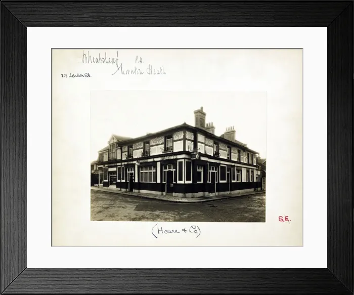 Framed Print : Photograph of Wheatsheaf PH, Thornton Heath, Greater London Framed Print : Photograph of Wheatsheaf PH, Thornton Heath, Greater London