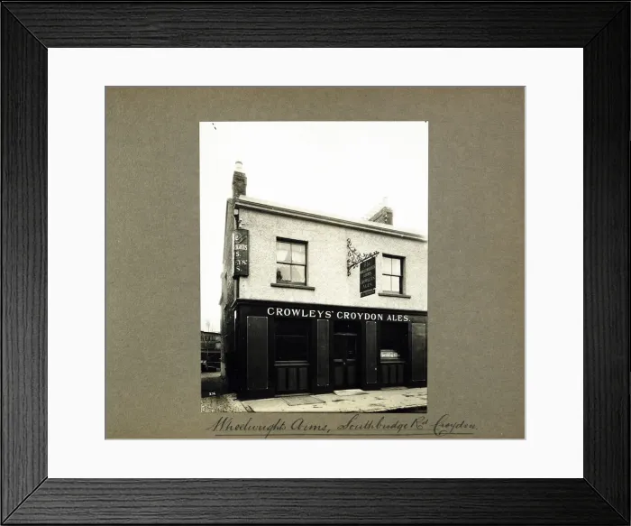 Framed Print : Photograph of Wheelwrights Arms, Croydon, Surrey Framed Print : Photograph of Wheelwrights Arms, Croydon, Surrey