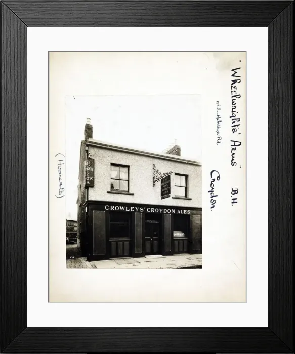 Framed Print : Photograph of Wheelwrights Arms, Croydon, Surrey Framed Print : Photograph of Wheelwrights Arms, Croydon, Surrey