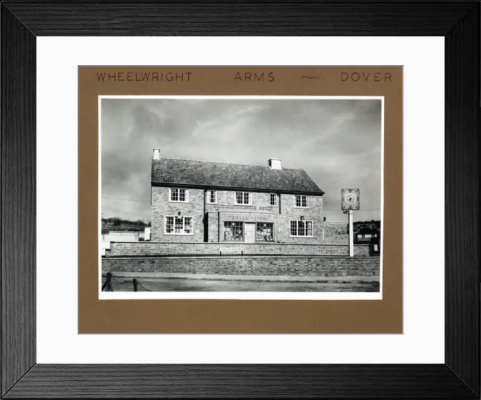 Framed Print : Photograph of Wheelwrights Arms, Dover, Kent Framed Print : Photograph of Wheelwrights Arms, Dover, Kent