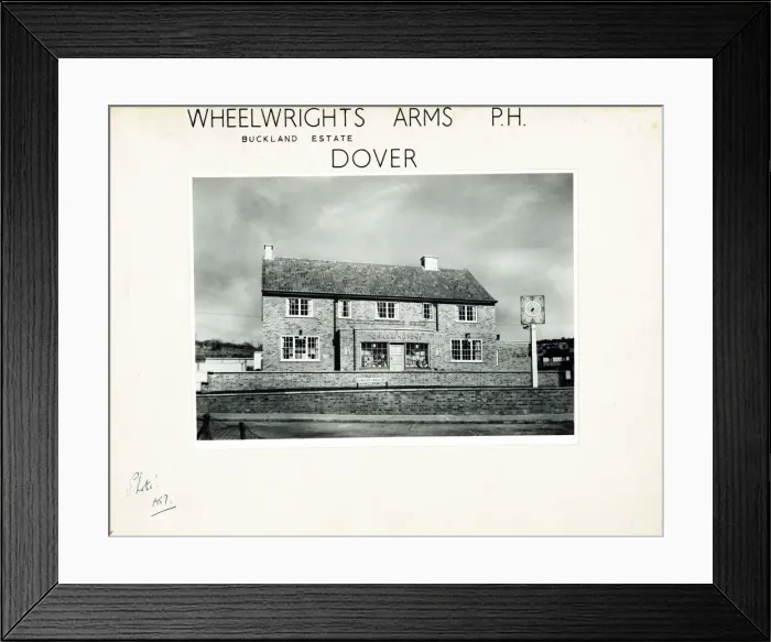 Framed Print : Photograph of Wheelwrights Arms, Dover, Kent Framed Print : Photograph of Wheelwrights Arms, Dover, Kent
