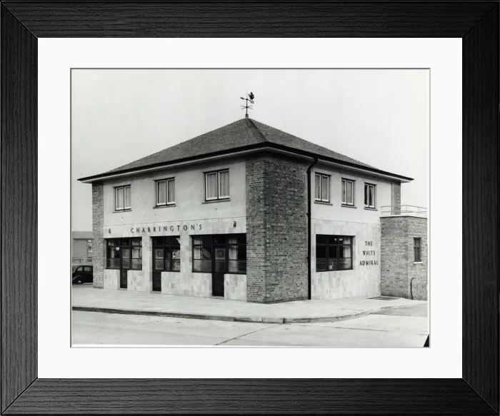 Framed Print : Photograph of White Admiral PH, Harlow, Essex Framed Print : Photograph of White Admiral PH, Harlow, Essex