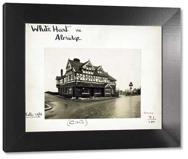 Photograph of White Hart PH, Abridge, Essex