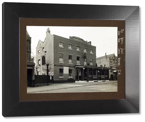 Photograph of White Hart PH, South Woodford, London