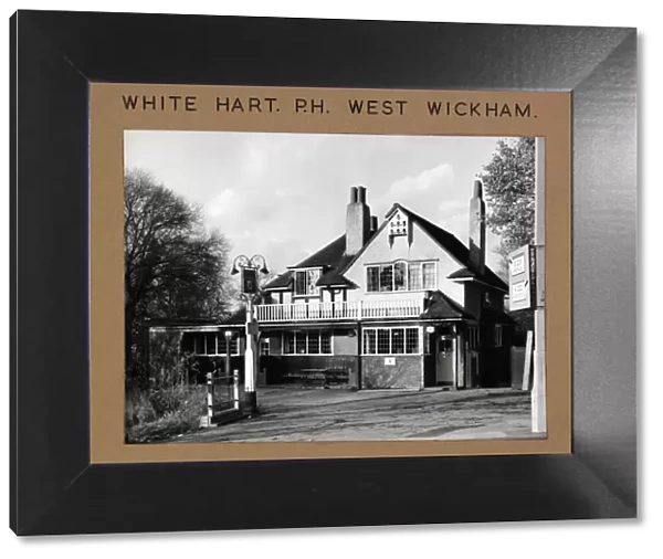 Photograph of White Hart PH, West Wickham, Greater London