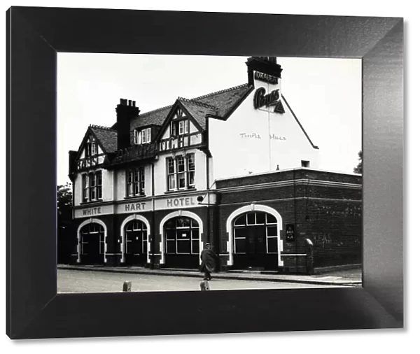 Photograph of White Hart Hotel, Leyton, London