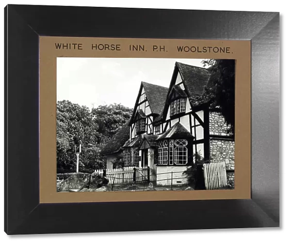 Photograph of White Horse Inn, Woolstone, Oxfordshire