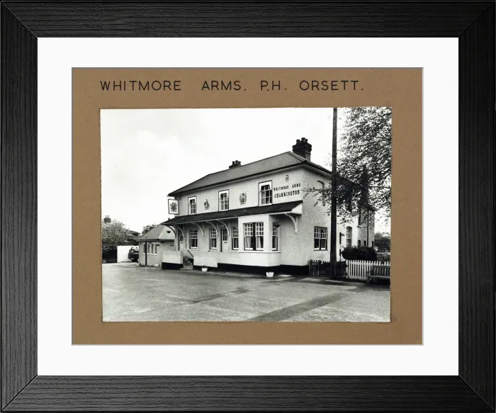 Framed Print : Photograph of Whitmore Arms, Orsett, Essex Framed Print : Photograph of Whitmore Arms, Orsett, Essex
