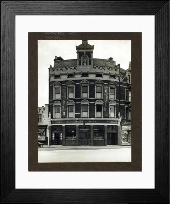 Framed Print : Photograph of Whitmores Head PH, Hoxton, London Framed Print : Photograph of Whitmores Head PH, Hoxton, London