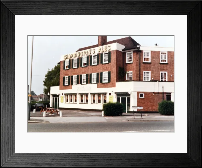 Framed Print : Photograph of Windmill PH, Ruislip, Greater London Framed Print : Photograph of Windmill PH, Ruislip, Greater London