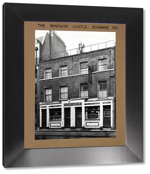 Photograph of Windsor Castle PH, Edgware Road, London