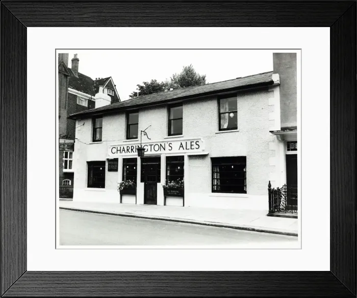 Framed Print : Photograph of Windsor Castle PH, Kensington, London Framed Print : Photograph of Windsor Castle PH, Kensington, London