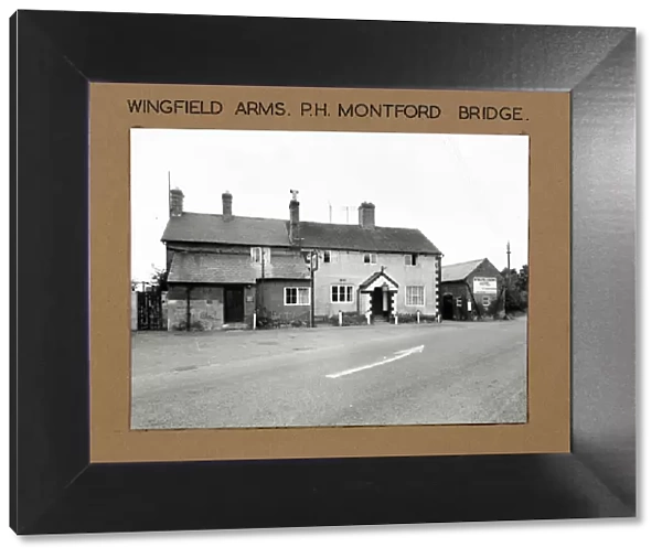 Photograph of Wingfield Arms, Montford Bridge, Shropshire