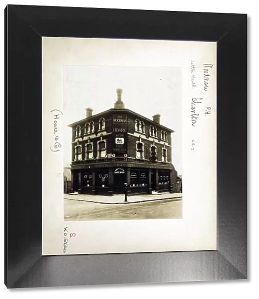 Photograph of Woodman PH, Charlton, London