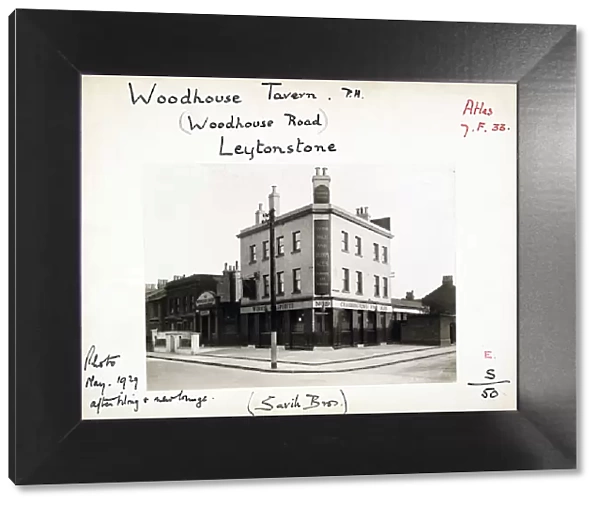Photograph of Woodhouse Tavern, Leytonstone, London