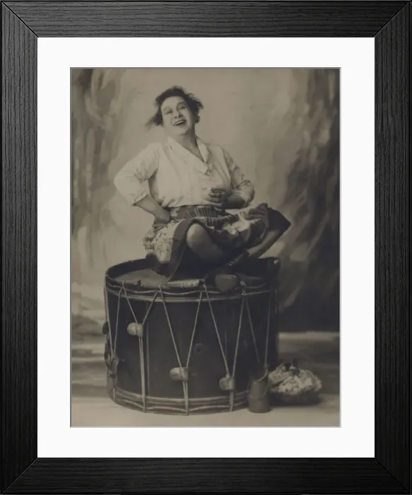 Framed Print : Connie Ediss (Ada Harriet Coates) - English actress Framed Print : Connie Ediss (Ada Harriet Coates) - English actress