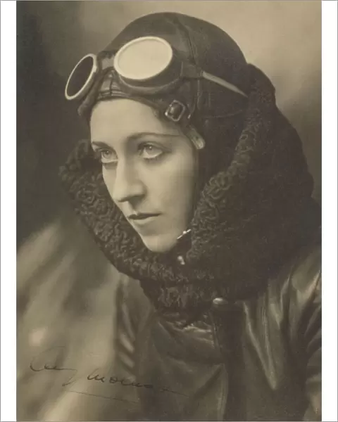 Amy Johnson - pioneering English pilot