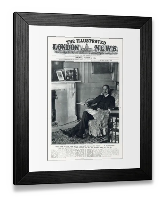 Framed Print : Andrew Bonar Law - Conservative Prime Minister Framed Print : Andrew Bonar Law - Conservative Prime Minister