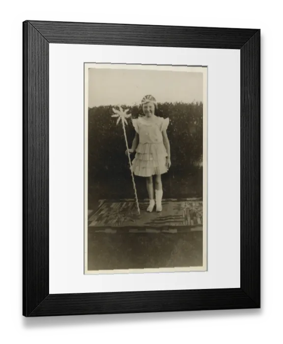 Framed Print : A sweet little girl dressed up in a fairy costume. Shes standing on a rather nice rug in Framed Print : A sweet little girl dressed up in a fairy costume. Shes standing on a rather nice rug in