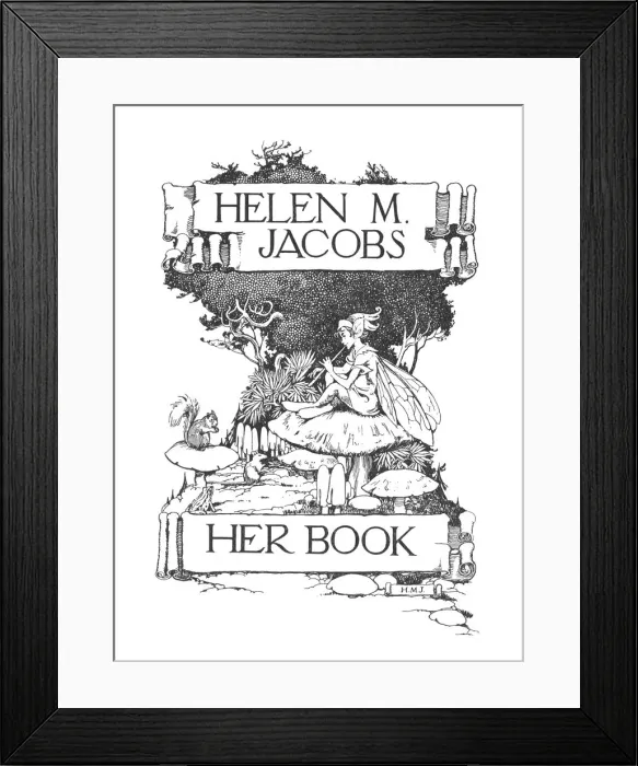 Framed Print : Helen Jacobs Framed Print : Helen Jacobs