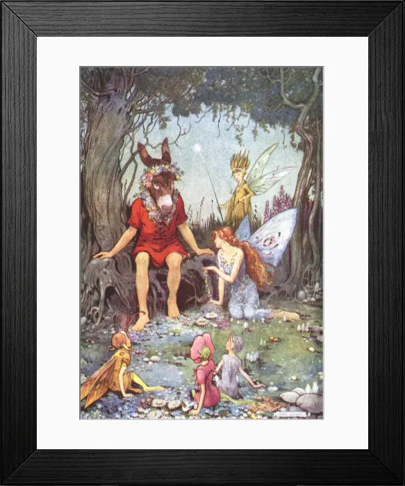 Framed Print : Midsummer Nights Dream Framed Print : Midsummer Nights Dream